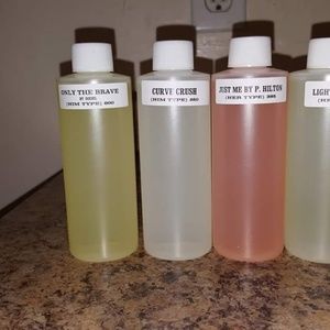 Essential Fragrance Scented Body Oils